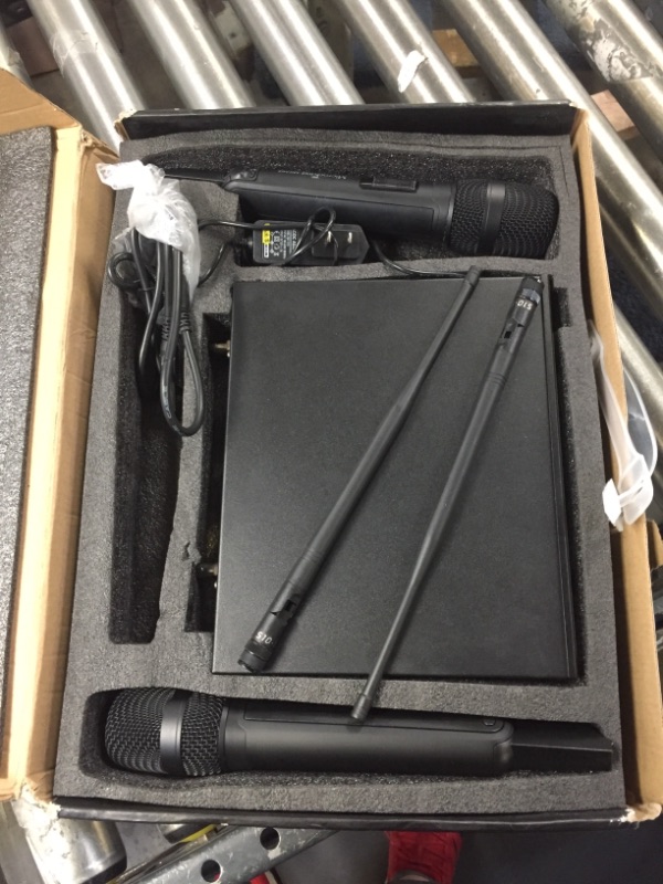 Photo 2 of MICRO KING PROFESSIONAL MICROPHONE SYSTEM 