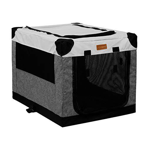 Photo 1 of Akinerri Folding Soft Dog Pet Crate Kennel - Folding dimension: 24.8" L X 18.3" W X 3.3" 