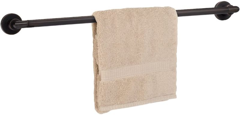 Photo 1 of Dynasty Hardware 4001-ORB Manhattan - 30.0 in. Individual Towel, Oiled Bronze
