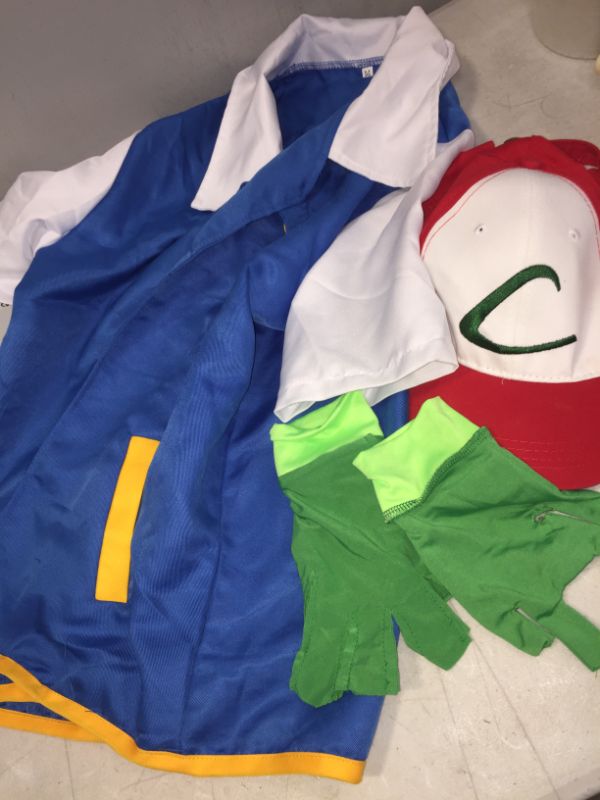 Photo 2 of ASH KETCHUM POKEMON COSTUME ADULT MEDIUM