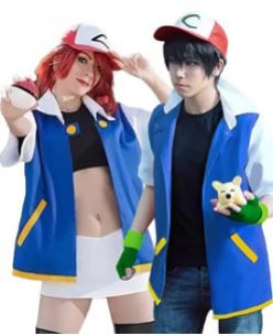 Photo 1 of ASH KETCHUM POKEMON COSTUME ADULT MEDIUM