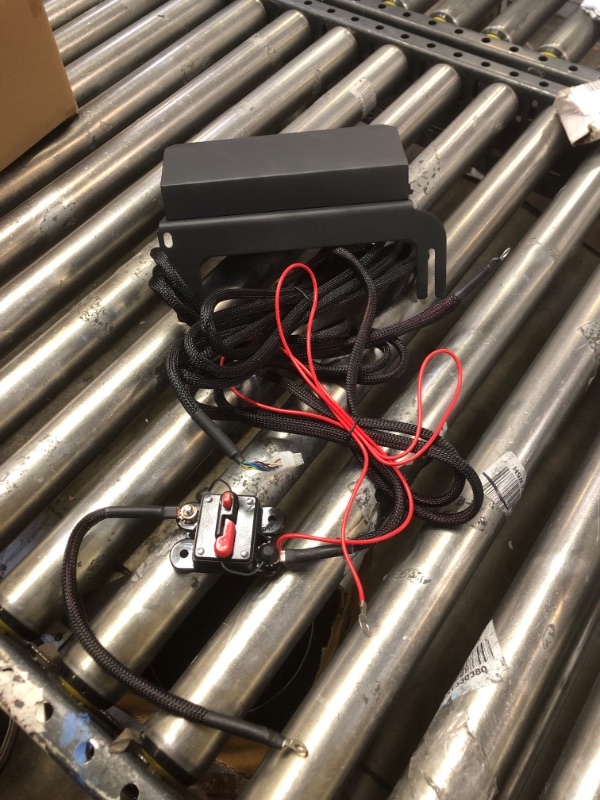 Photo 4 of 6 Gang Rocker Switch Panel Control System for Jeep Wrangler JK & JKU 2007-2018 with Blue Backlight Control Pod and Relay Box- GAUGE AND STICKERS NOT EXACT
