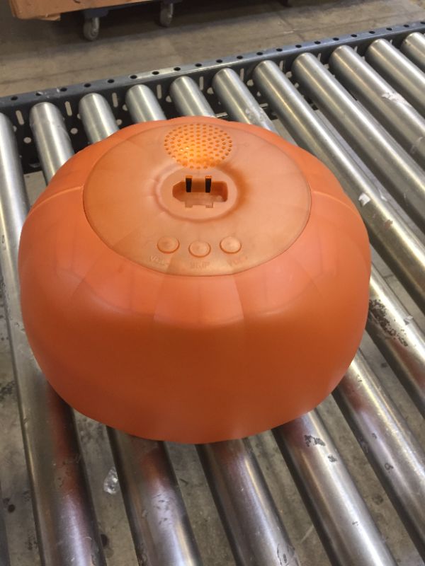 Photo 1 of Mindscope Jabberin 'Jack Animated Talking Pumpkin, with Built-in Projector and Speaker, Instant Installation
