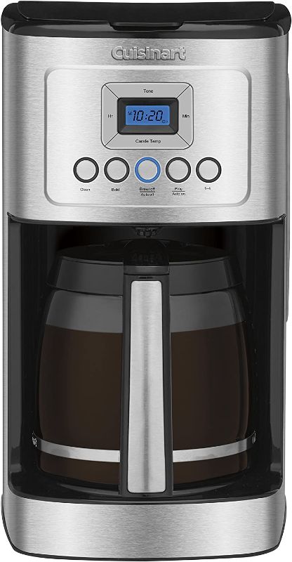 Photo 1 of Cuisinart Programmable Thermal Coffee Maker, Stainless Steel - used / dirty
