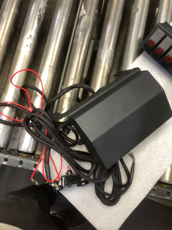 Photo 1 of Jp Wrangler JK & JKU 2009-2018 Overhead 6-Switch Pod/Panel with Control and Source System Green Back Light (red
