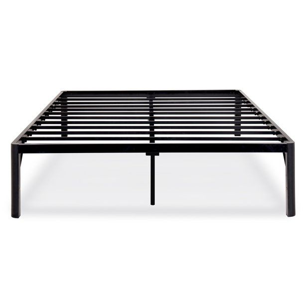 Photo 1 of 16-inch Queen-Size Dura Metal Steel Slate Bed Frame