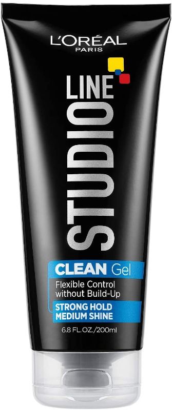 Photo 1 of 2 pack L'Oreal Paris Studio Line Clear Minded Clean Gel - Strong Hold 6.8 fl; oz.