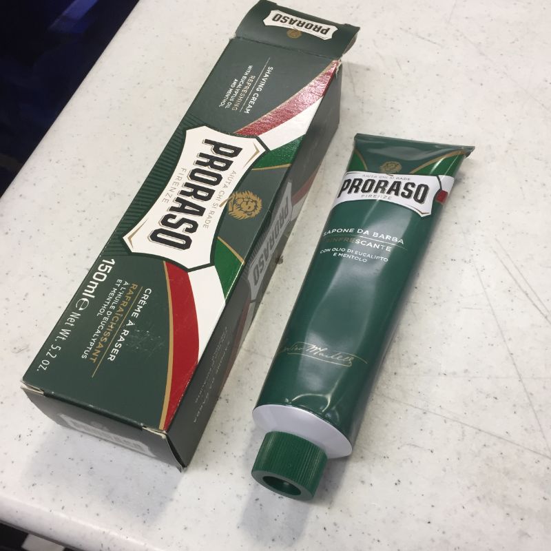 Photo 1 of 2 pack, Proraso Shaving Cream for Men, Refreshing and Toning with Menthol and Eucalyptus Oil, 5.2 Ounce