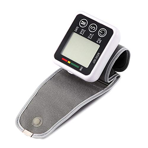 Photo 2 of LCD Intellisense Electronic Blood Pressure Monitor Loud Voice Digital Wrist Sphygmomanometer
