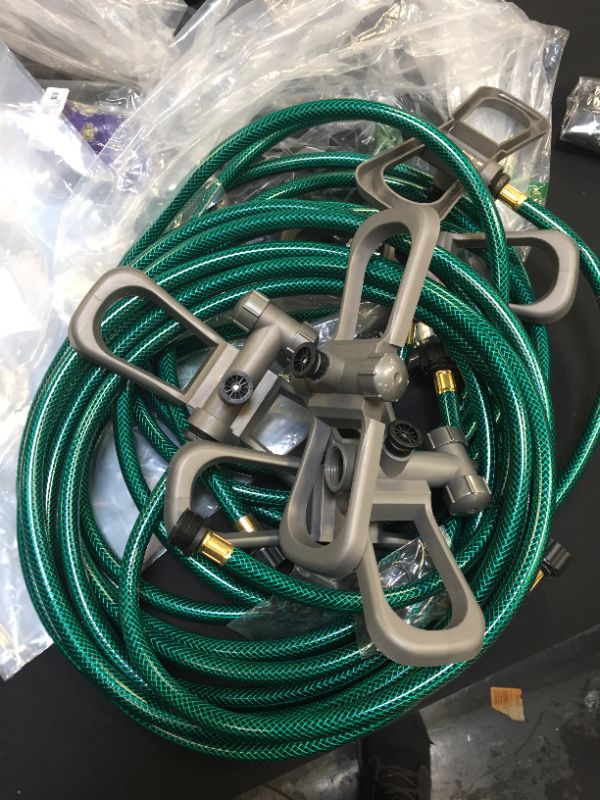 Photo 1 of Garden Hose 6ft includes 6 stationary extenders with adjustable lids 