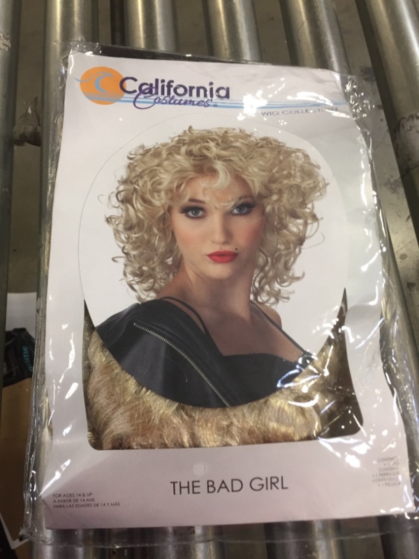 Photo 2 of California Costumes Women's The Bad Girl Wig