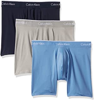 Photo 1 of Calvin Klein Men's Microfiber Stretch Multipack Boxer Briefs MEDIUM
