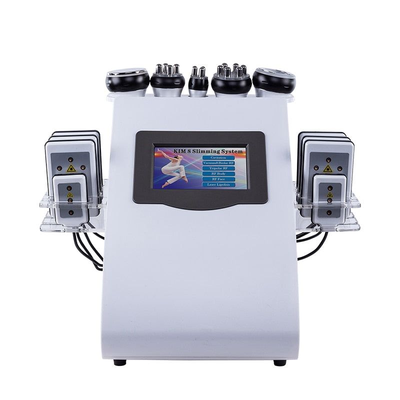 Photo 1 of 6 In 1 Machine- 40K Ultrasonic Cavitation - Vacuum - Radio Frequency -Laser Lipo Pads