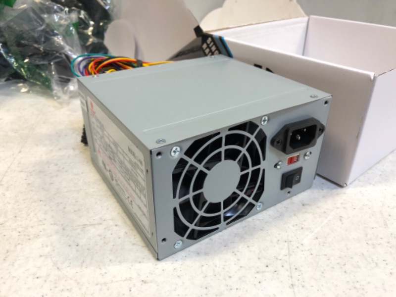 Photo 2 of Coolmax 240-Pin 400 Power Supply with 1x80 mm Low Noise Cooling Fan (I-400)
