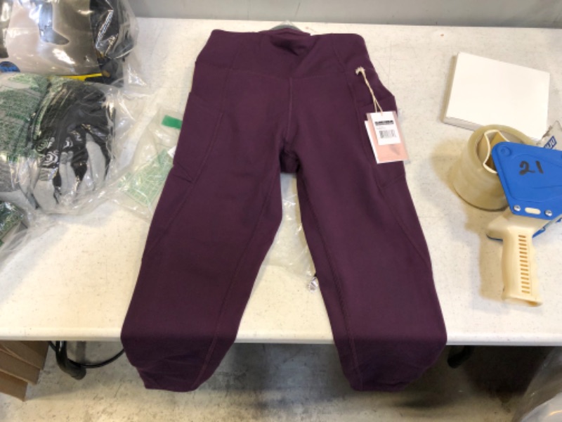 Photo 1 of Jessica Simpson Sportswear Tummy Control Pocket Ankle Legging (S)
