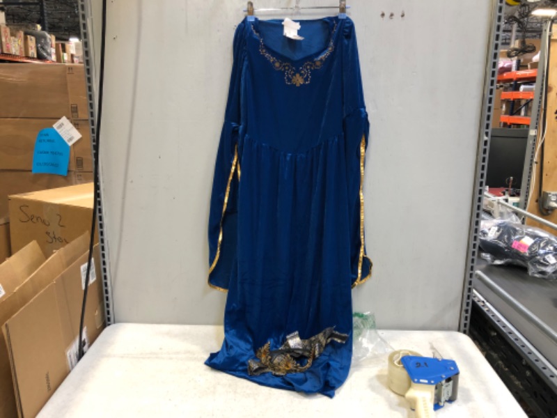 Photo 1 of California Costumes Women's Blue Dress (M)