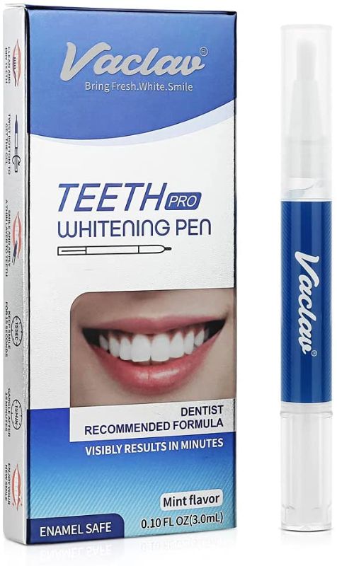 Photo 1 of 
4 teeth whitening pens, more than 35 uses, effective, no sensitivity