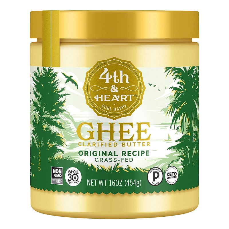 Photo 1 of 4th & Heart  Ghee Original Recipe Grass-Fed 11/18/22