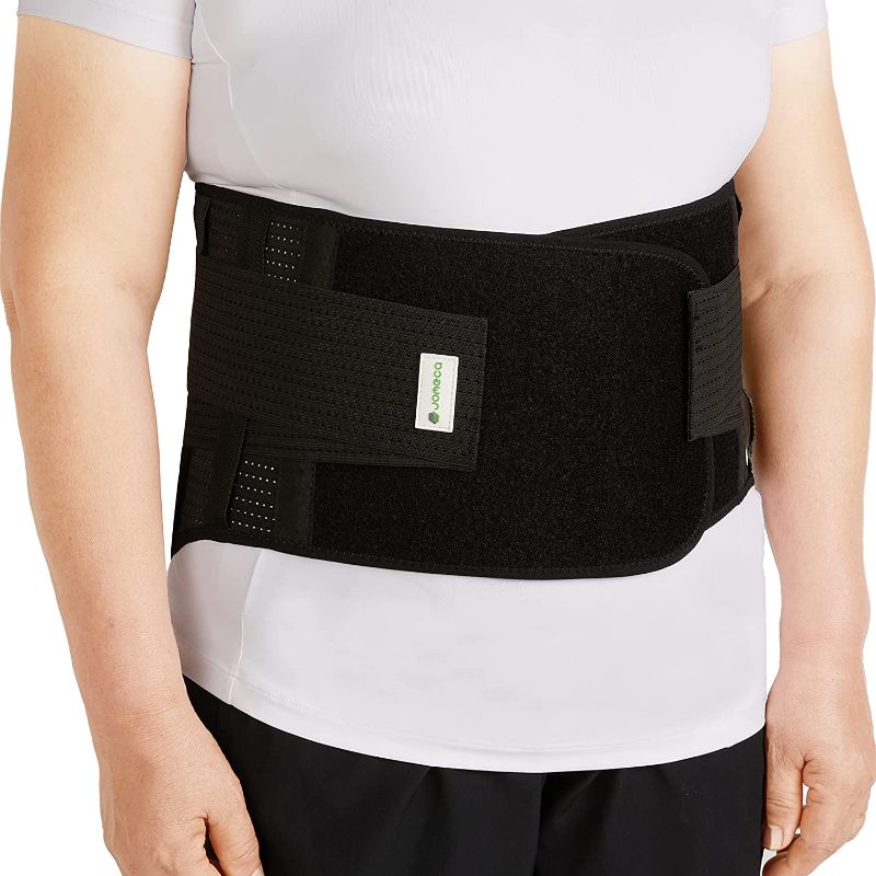 Photo 1 of 
JOMECA Plus Size Lower Back Brace - Extra Large Waist & Hip Support Belt