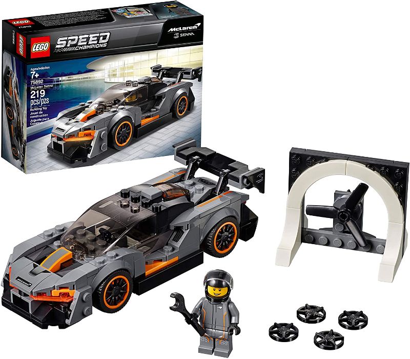 Photo 1 of 
LEGO Speed ??Champions McLaren Senna 75892 219 Piece Building Set