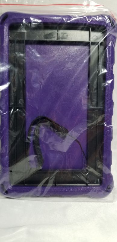 Photo 1 of 10.1 inch tablet case, purple