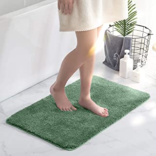 Photo 1 of 17 x 30 inch bath rug, green