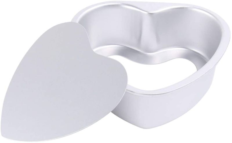 Photo 1 of 
6 inch Heart Shaped Cake Pan Aluminum