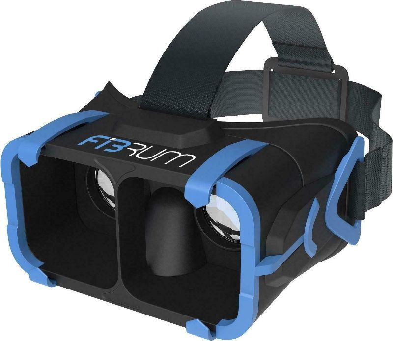 Photo 1 of 
VR 3D Glasses FIBRUM Virtual Reality Headsets for iPhones,Windows&Android phones