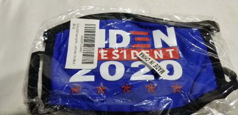 Photo 1 of Biden for President 2020 Face Mask