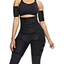 Photo 1 of 3-in-1 slimming girdle, high waist, arm and thigh trainer, for women, sweatband for weight loss