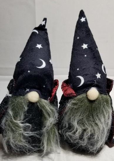 Photo 1 of 2 Pack Halloween 9" Gnomes