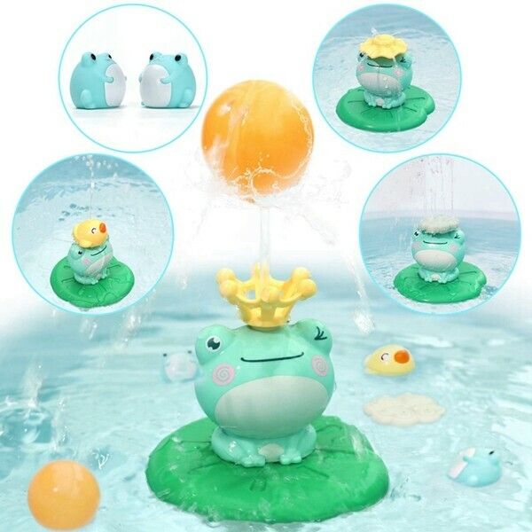 Photo 1 of Spray Water Bath Toys with 4 water spray accessories
