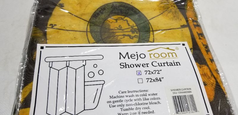 Photo 1 of  Mejo Room Shower Curtain 72" x 72"