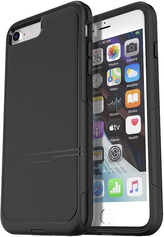 Photo 1 of 
Krichit Case for iPhone SE 2020, iPhone 8, iPhone 7, Dual Layer Design