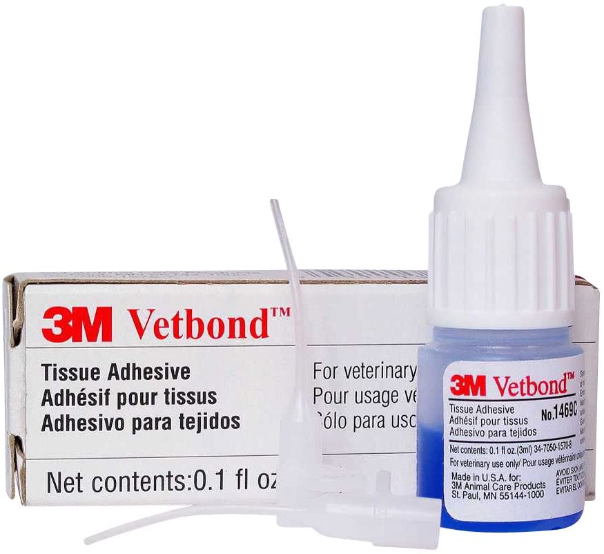 Photo 1 of 
3M Vetbond Tissue Adhesive, 0.1 fl oz Bottles with MSDS