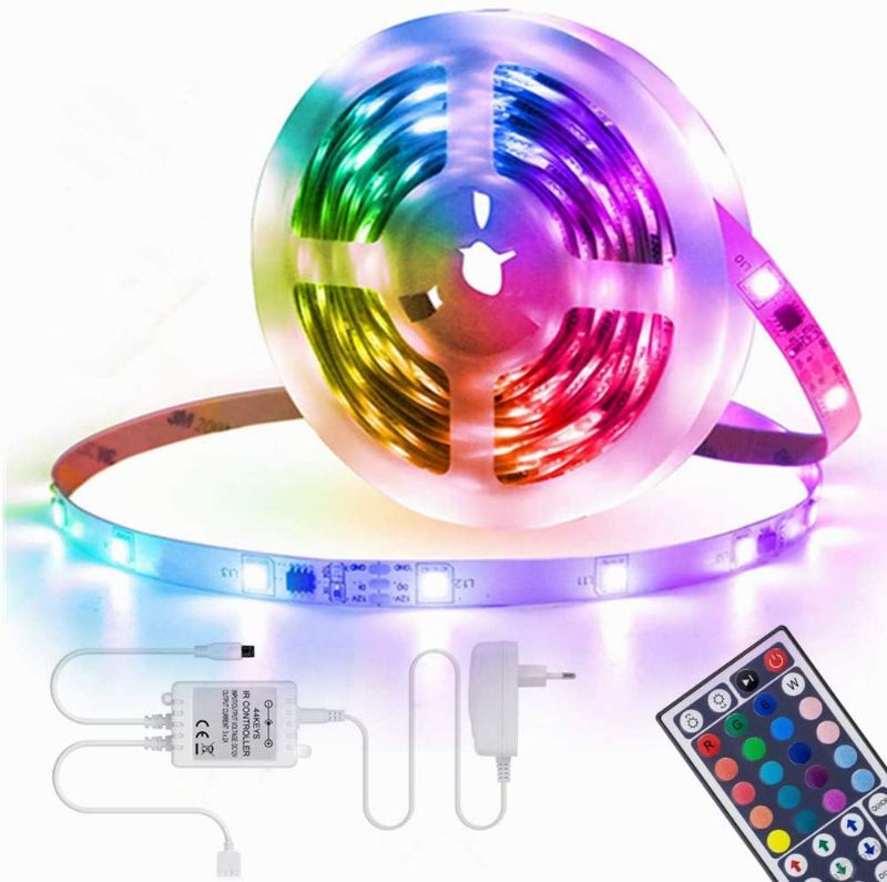 Photo 1 of  LED Strip Light, Remote Control LED Color Changing Lights