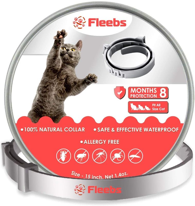 Photo 1 of 
Fleebs Cat Collar for 8 months validity Period Adjustable Collars