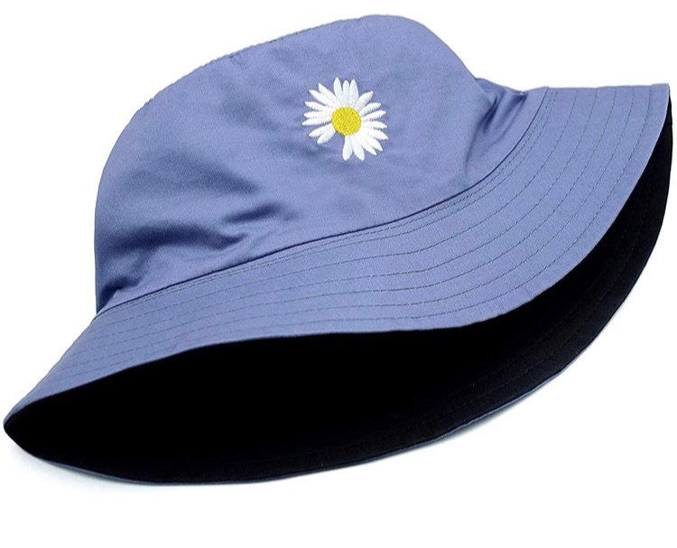 Photo 1 of Bucket Hat,Unisex 100% Cotton Summer Travel Beach Sun Cap
