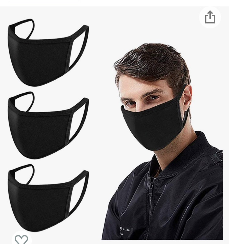 Photo 3 of 3pcs/Pack Dust Masks Breathable Reusable for Outdoor Sport Half Face Earloop Masks Dust Pollen Cotton Black Masks (Black)

Maxee Safety Goggles,Shooting Glasses,Protective Glasses,Anti-Fog Goggles

KEEYMENT Infinity Cube Fidget Toys for Stress Anxiety Rel