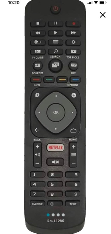 Photo 1 of New Replacement Remote Control with Netflix Buttons Fit for Philips Smart TV, No Setup Required Universal Philips Remote Control 50PFL5601/F7 65PFL5602/F7 55PFL5602/F7 50PFL5602/F7 43PFL5602/F7

YIJINSHENG Car Interior DIY Automobile Motor Exterior Decora