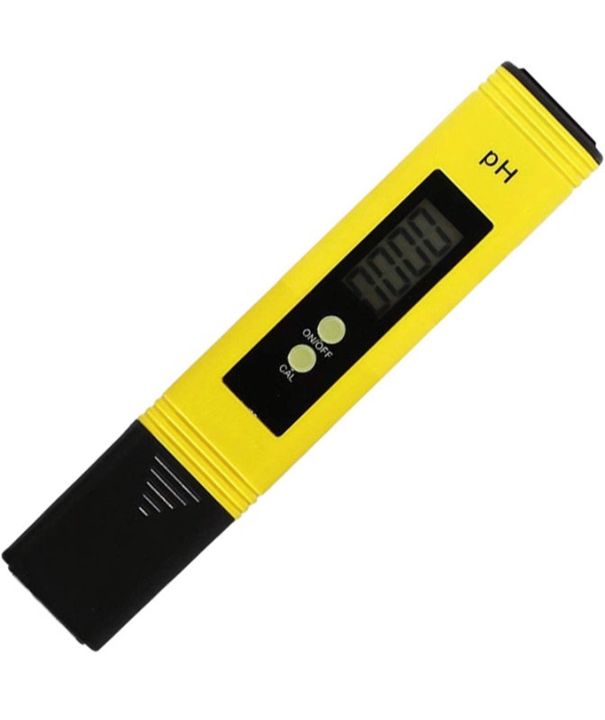 Photo 1 of MEKBOK Digital PH Meter Tester Best for Water Aquarium Pool Hot Tub Hydroponics Wine - Push Button Calibration Resolution .01 / High Accuracy +/- .05 - Large LCD Display