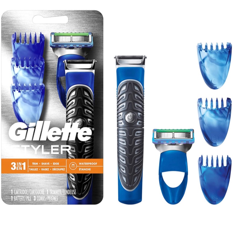 Photo 1 of All Purpose Gillette Styler, Beard Trimmer for Men, Waterproof Fusion Razor and Edger. 