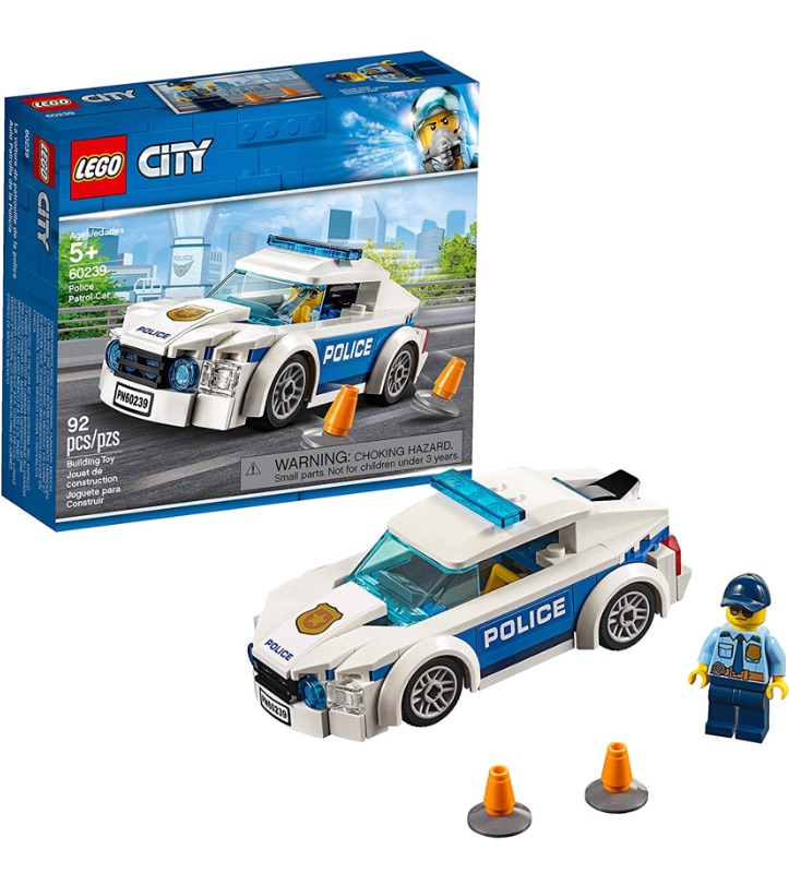 Photo 1 of LEGO City Police Patrol Car 60239 Building Kit (92 Pieces)