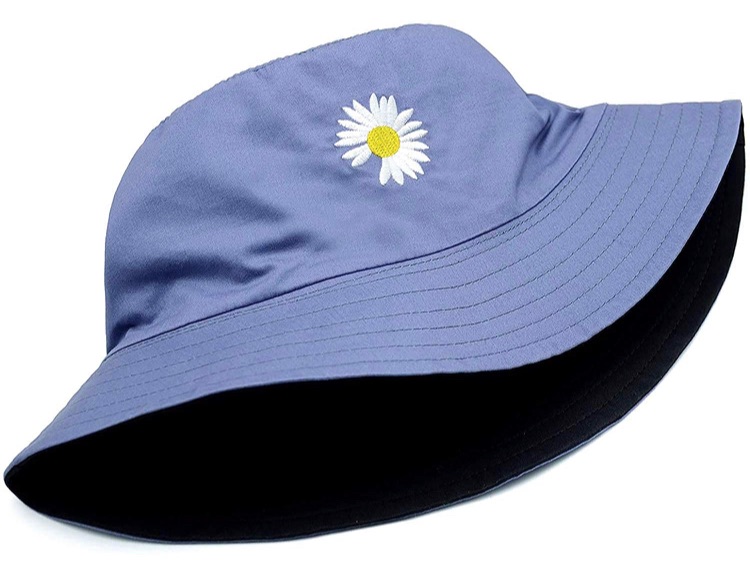 Photo 1 of Bucket Hat,Unisex 100% Cotton Summer Travel Beach Sun Cap