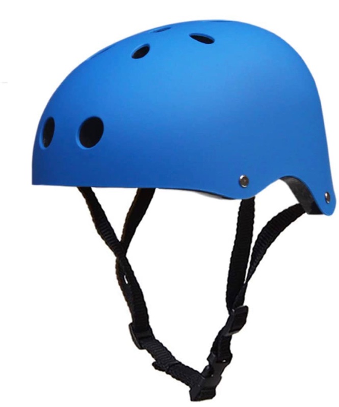 Photo 1 of Lixada Sports Helmet Bike Skateboard Protective Gear Cap Adjustable Breathable Cycling Skating Scooter Snowboarding Bike Helmets