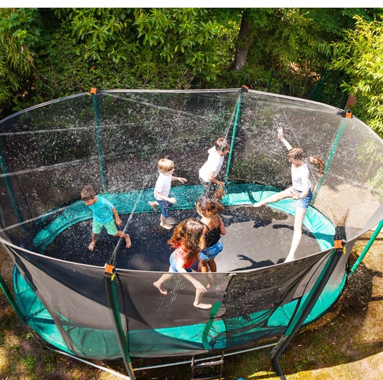 Photo 1 of MiToo Outdoor Trampoline Sprinklers for Adults