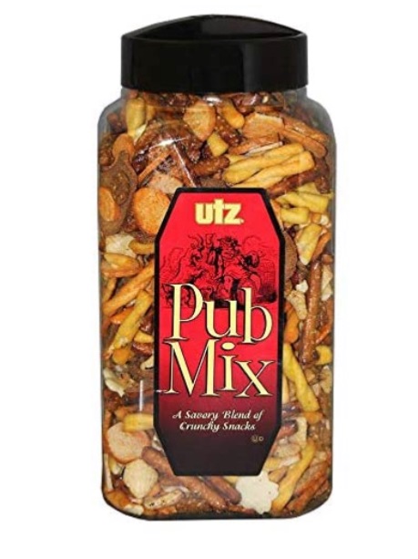 Photo 1 of Utz Pub Mix - 44 Ounce Barrel - Savory Snack Mix, Blend of Crunchy Flavors for a Tasty Party Snack - Resealable Container - Cholesterol Free and Trans-Fat Free

Imagine Organic Creamy Soup, Tomato Basil, 32 oz

Natierra Organic Chocolate Banana Slices, Fr