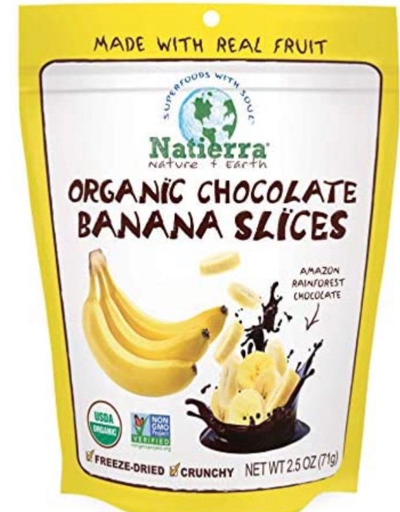 Photo 2 of Utz Pub Mix - 44 Ounce Barrel - Savory Snack Mix, Blend of Crunchy Flavors for a Tasty Party Snack - Resealable Container - Cholesterol Free and Trans-Fat Free

Imagine Organic Creamy Soup, Tomato Basil, 32 oz

Natierra Organic Chocolate Banana Slices, Fr