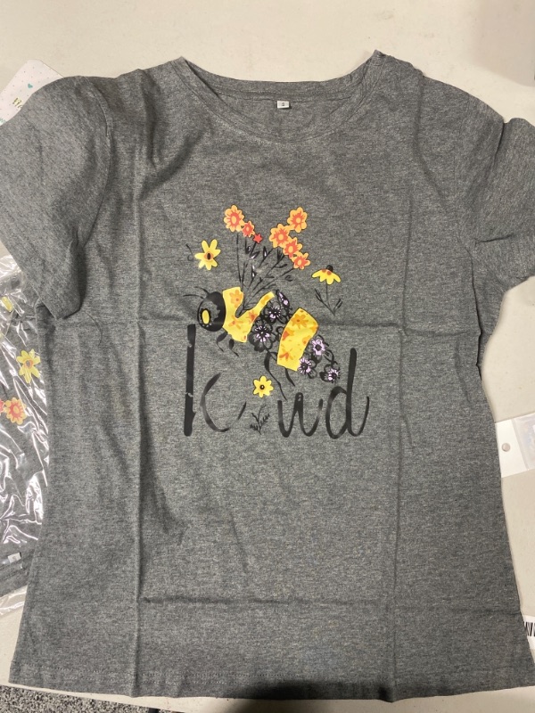 Photo 1 of Be kind shirt size small 2 shirts
