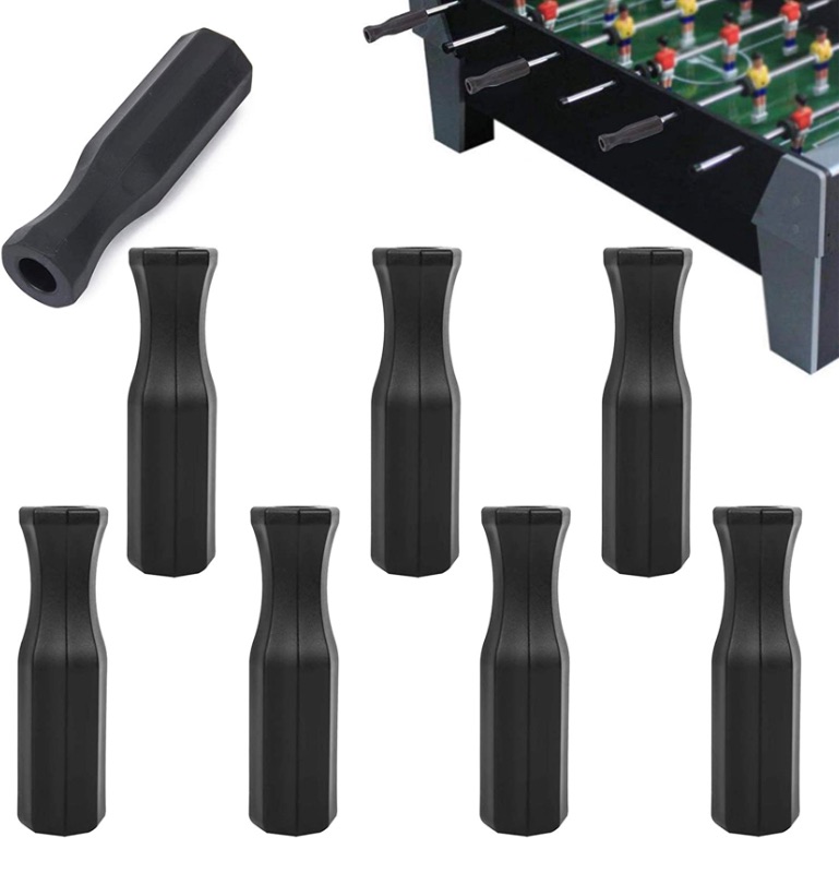 Photo 1 of PETIT MANON Foosball Handle Grips-8 Pcs Octagonal Handles, which can Replace The Foosball Accessories of 5/8 inch Standard Football Tables